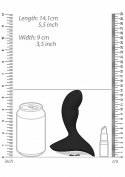 WIBRATOR ANALNY GERON Anal vibrator - Black Simplicity