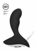 WIBRATOR ANALNY GERON Anal vibrator - Black Simplicity