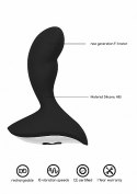 WIBRATOR ANALNY GERON Anal vibrator - Black Simplicity