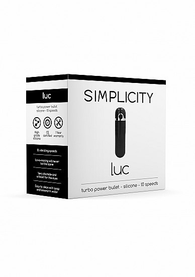 LUC Power bullet - Black Simplicity LUC Power bullet - Black Simplicity