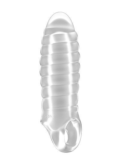Nasadka na penisa pogrubia przedłużka +2,5cm Sono Nasadka na penisa pogrubia przedłużka +2,5cm Sono