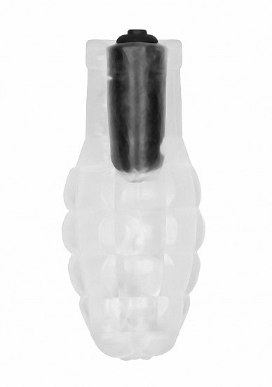 No.22 - Stroker - with vibrating bullet - Translucent Sono No.22 - Stroker - with vibrating bullet - Translucent Sono