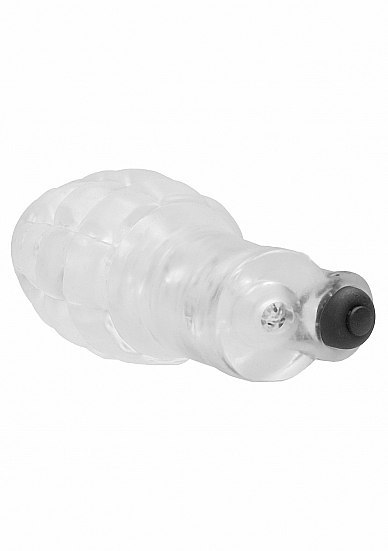 No.22 - Stroker - with vibrating bullet - Translucent Sono No.22 - Stroker - with vibrating bullet - Translucent Sono