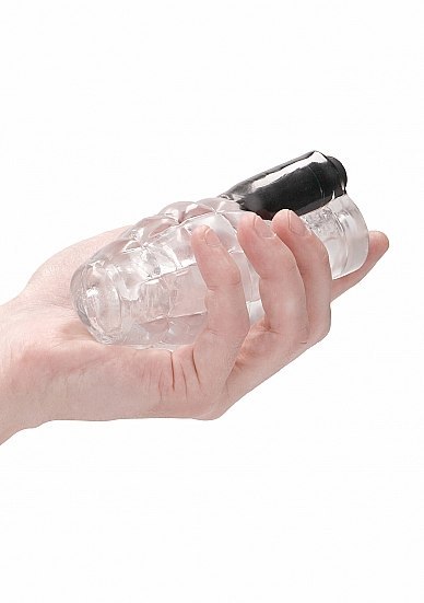 No.22 - Stroker - with vibrating bullet - Translucent Sono No.22 - Stroker - with vibrating bullet - Translucent Sono