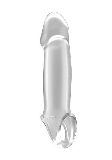 No.33 - Stretchy Penis Extension - Translucent Sono No.33 - Stretchy Penis Extension - Translucent Sono