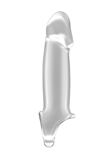 No.33 - Stretchy Penis Extension - Translucent Sono No.33 - Stretchy Penis Extension - Translucent Sono