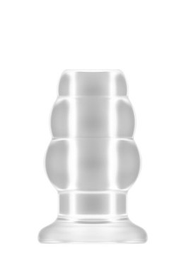 No.49 - Small Hollow Tunnel Butt Plug - 3 Inch - Translucent Sono