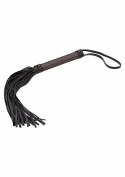 Ouch - Elegant Flogger - Titanium Grey Ouch!