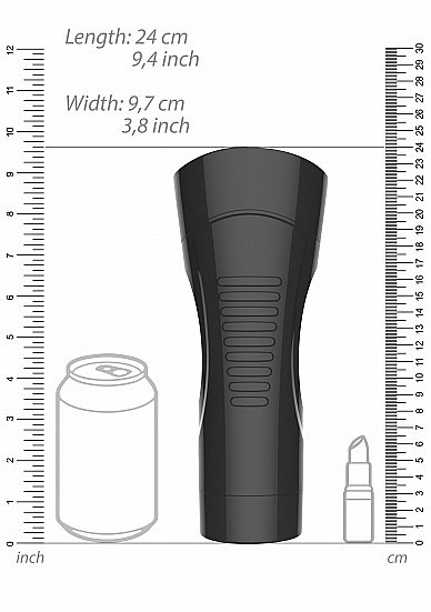 Self Lubrication Easy Grip Masturbator XL Vaginal - Flesh SLT Self Lubrication Easy Grip Masturbator XL Vaginal - Flesh SLT