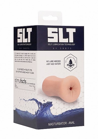 Self Lubrication Masturbator Anal - Flesh SLT Self Lubrication Masturbator Anal - Flesh SLT