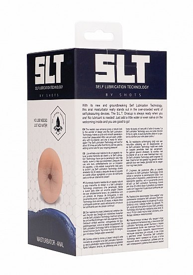 Self Lubrication Masturbator Anal - Flesh SLT Self Lubrication Masturbator Anal - Flesh SLT
