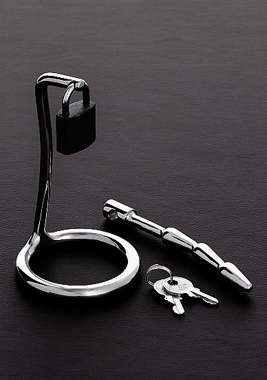 The Humped Cock Trap (45mm) Steel The Humped Cock Trap (45mm) Steel