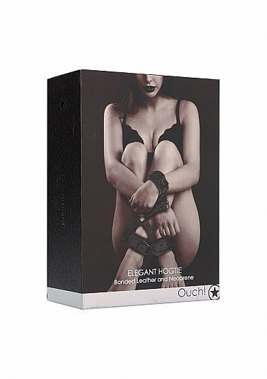 Uprząż do krępowania wiązania kajdanki zestaw BDSM Ouch! Uprząż do krępowania wiązania kajdanki zestaw BDSM Ouch!