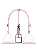 Breast Pump Set Medium - Rose Gold Pumped