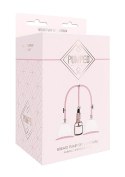 Breast Pump Set Medium - Rose Gold Pumped