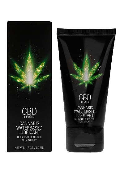 Lubrykant na bazie wody CBD Cannabis - 50 ml