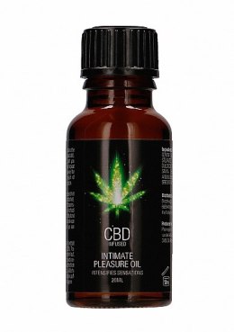 CBD Intimate Pleasure Oil - 20 ml Pharmquests