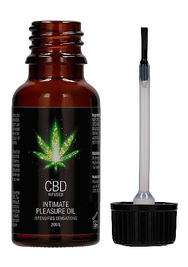 CBD Intimate Pleasure Oil - 20 ml Pharmquests CBD Intimate Pleasure Oil - 20 ml Pharmquests