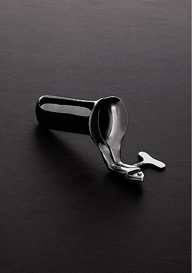 Collins Speculum - Medium - Brushed Steel Steel