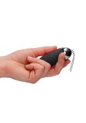 Ethan - Rechargeable Remote Control Vibrating Egg - Black Simplicity