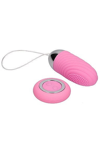 Ethan - Rechargeable Remote Control Vibrating Egg - Pink Simplicity Ethan - Rechargeable Remote Control Vibrating Egg - Pink Simplicity