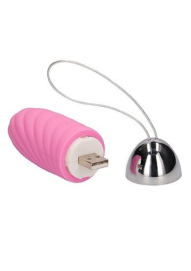 Ethan - Rechargeable Remote Control Vibrating Egg - Pink Simplicity Ethan - Rechargeable Remote Control Vibrating Egg - Pink Simplicity
