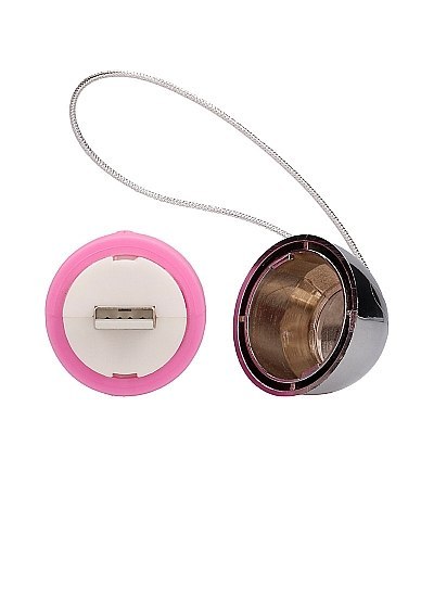 Ethan - Rechargeable Remote Control Vibrating Egg - Pink Simplicity Ethan - Rechargeable Remote Control Vibrating Egg - Pink Simplicity