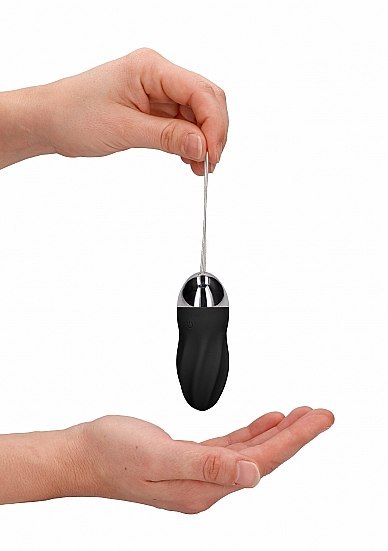 George - Rechargeable Remote Control Vibrating Egg - Black Simplicity George - Rechargeable Remote Control Vibrating Egg - Black Simplicity