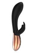 Heating Rabbit Vibrator - Opulent - Black Elegance