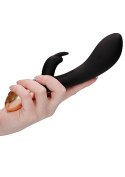 Heating Rabbit Vibrator - Opulent - Black Elegance