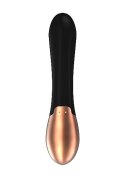 Heating Vibrator - Posh - Black Elegance