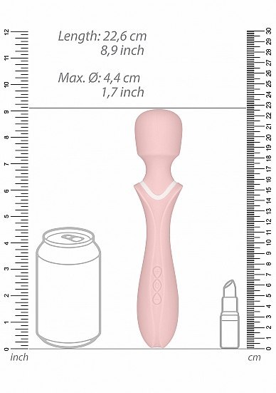 Loveline - Massage Wand - Jiggle - Pink Loveline Loveline - Massage Wand - Jiggle - Pink Loveline