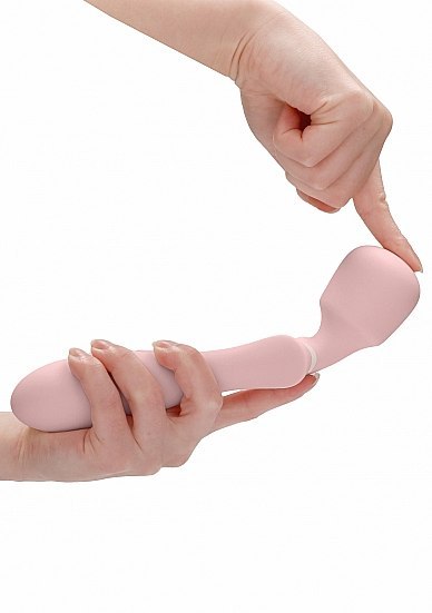 Loveline - Massage Wand - Jiggle - Pink Loveline Loveline - Massage Wand - Jiggle - Pink Loveline