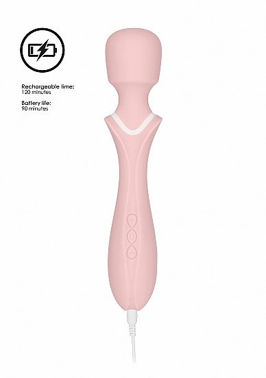 Loveline - Massage Wand - Jiggle - Pink Loveline Loveline - Massage Wand - Jiggle - Pink Loveline