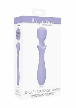 Loveline - Massage Wand - Jiggle - Purple Loveline