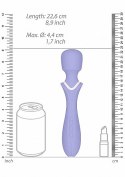 Loveline - Massage Wand - Jiggle - Purple Loveline