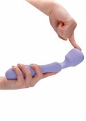 Loveline - Massage Wand - Jiggle - Purple Loveline