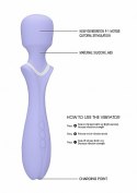 Loveline - Massage Wand - Jiggle - Purple Loveline