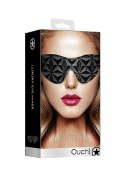 Luxury Eye Mask - Black Ouch!