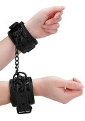 Luxury Hand Cuffs - Black Ouch!