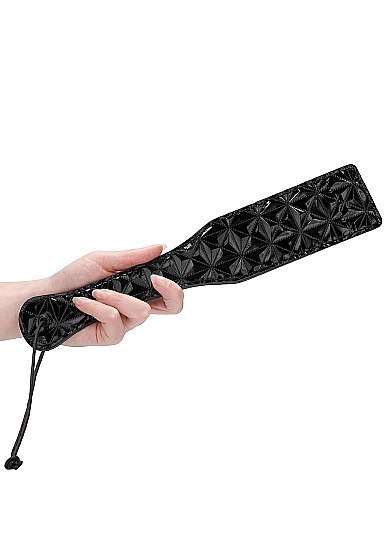 Luxury Paddle - Black Ouch! Luxury Paddle - Black Ouch!