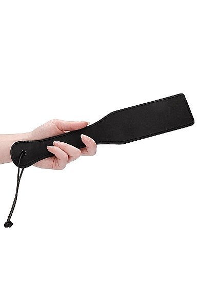 Luxury Paddle - Black Ouch! Luxury Paddle - Black Ouch!