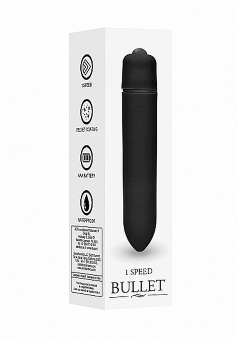 Mini wibrator mały masażer bullet pocisk 9cm Be Good Tonight Mini wibrator mały masażer bullet pocisk 9cm Be Good Tonight