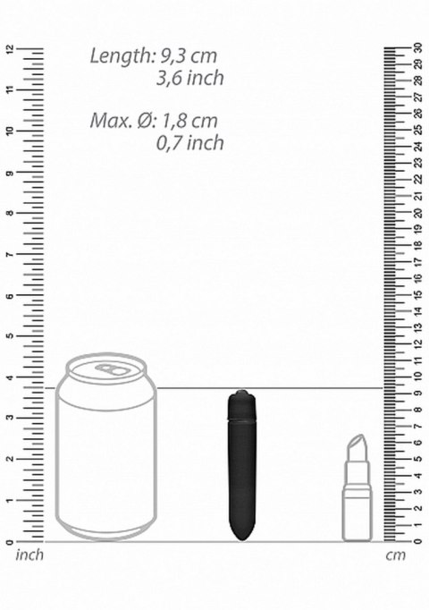 Mini wibrator mały masażer bullet pocisk 9cm Be Good Tonight Mini wibrator mały masażer bullet pocisk 9cm Be Good Tonight