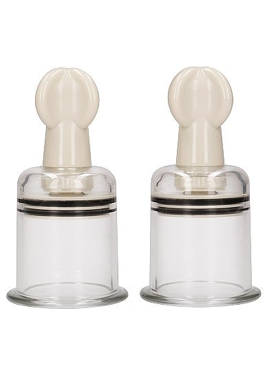 Nipple Suction Set Large - Transparent Pumped