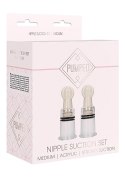 Nipple Suction Set Medium - Transparent Pumped