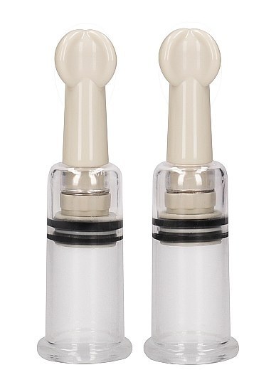 Nipple Suction Set Small - Transparent Pumped