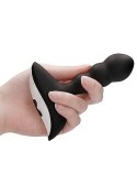 No. 78 - Rechargeable Anal Stimulator - Black Sono