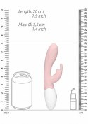 Rabbit Vibrator - Juicy - Pink Loveline