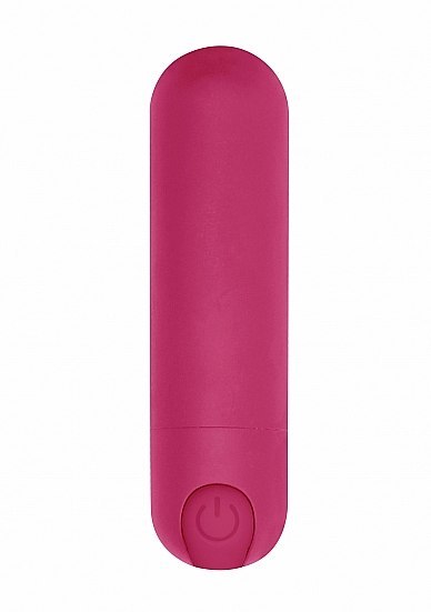 10 Speed Rechargeable Bullet - Pink Be Good Tonight